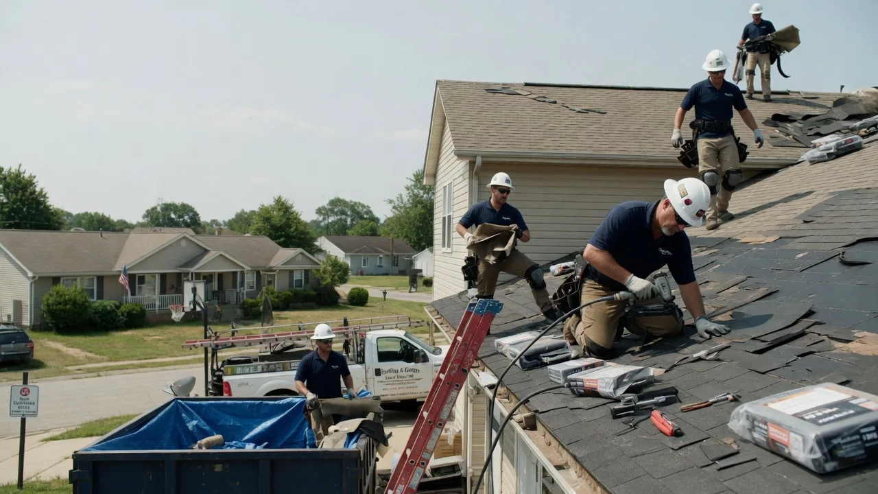 Roof Replacement in Maribel, WI near me